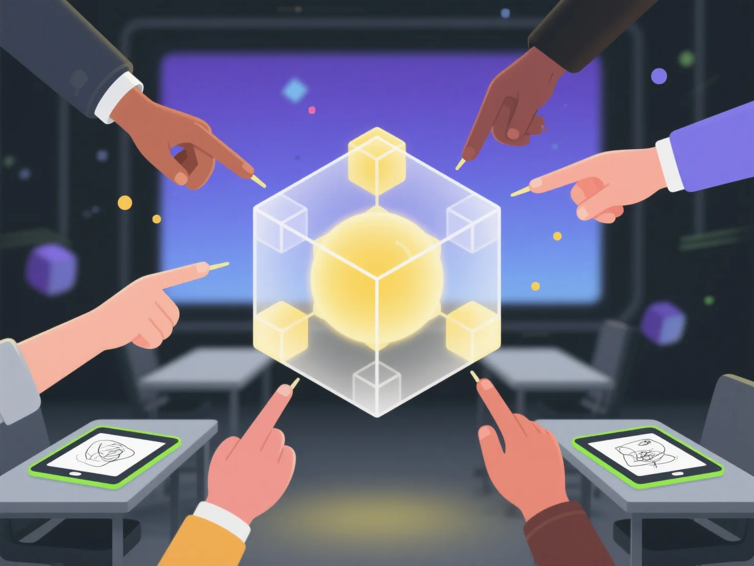 How can collaboration improve innovation in 3D design projects?