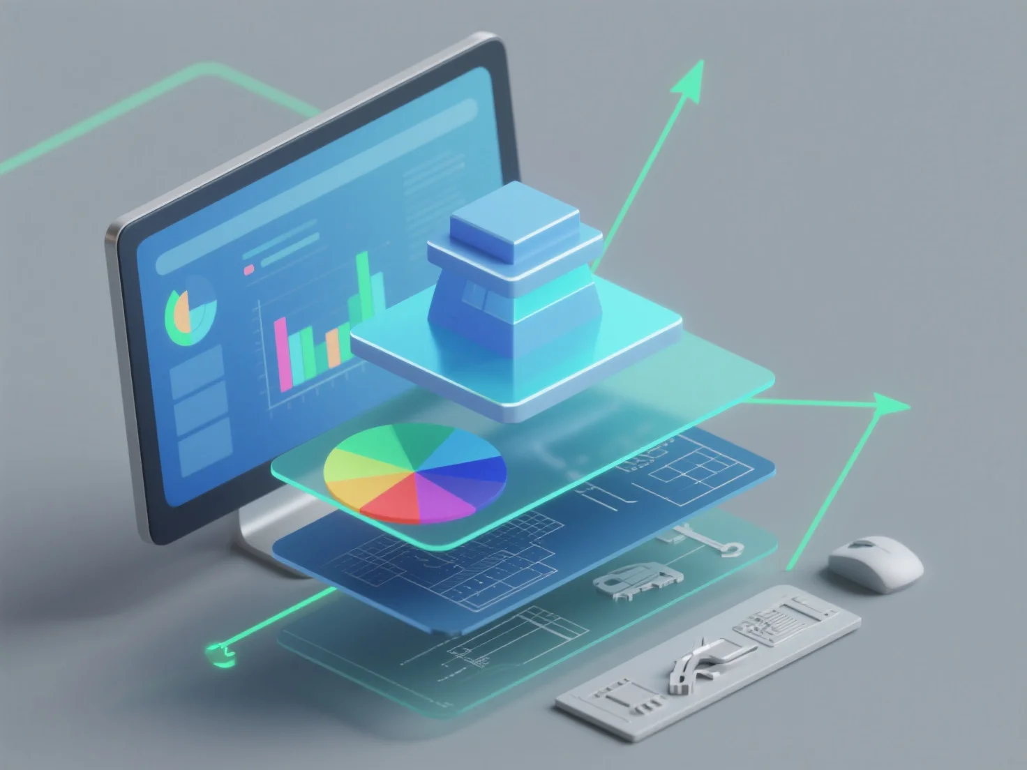 How do you incorporate input from different departments (e.g., marketing, engineering) into 3D workflows?