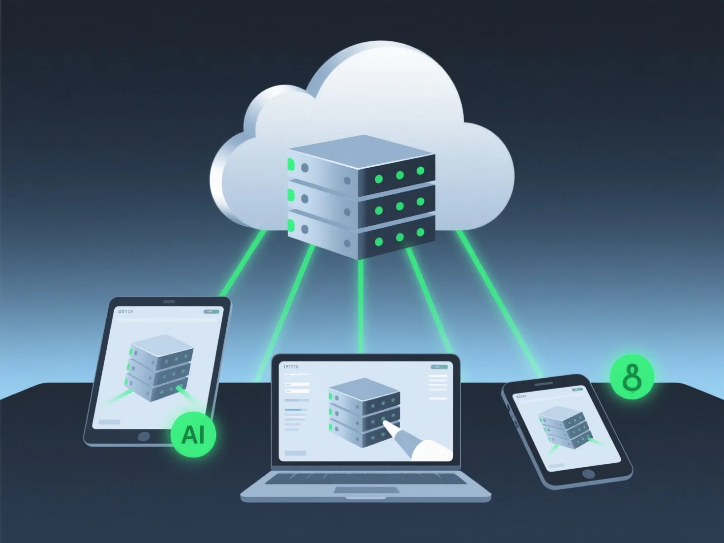 How can cloud-based rendering improve collaboration in 3D modeling?