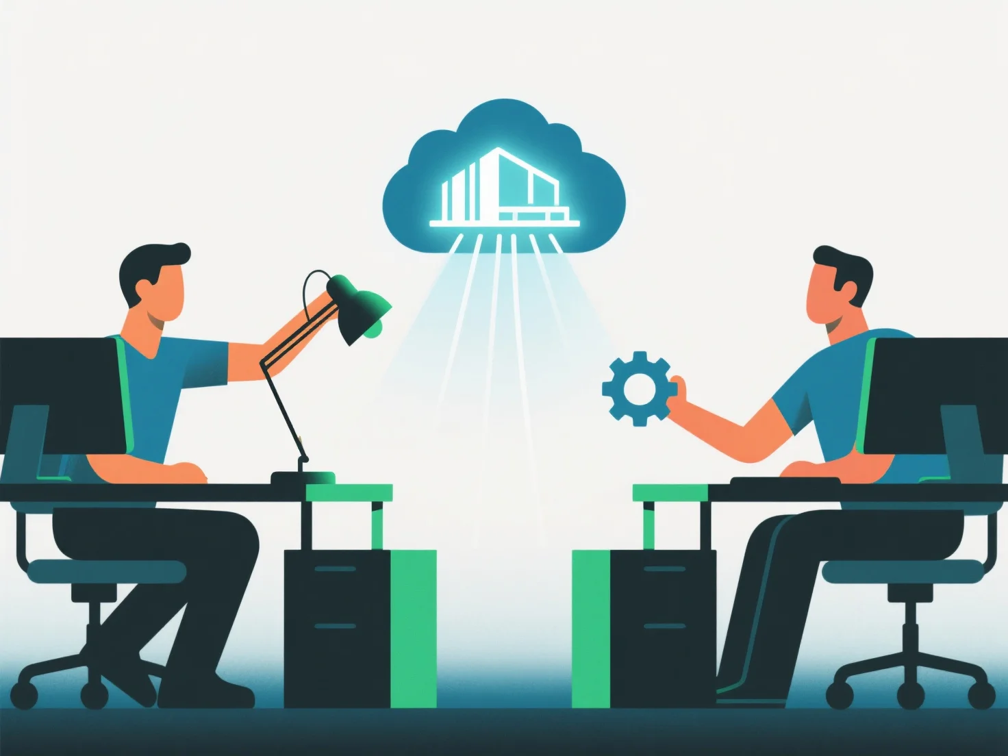 What is the role of shared asset libraries in collaborative 3D design?