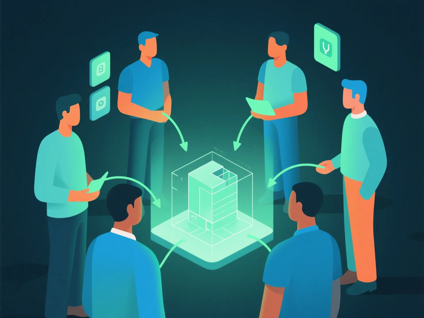 How do you create a streamlined communication channel for feedback in 3D design teams?