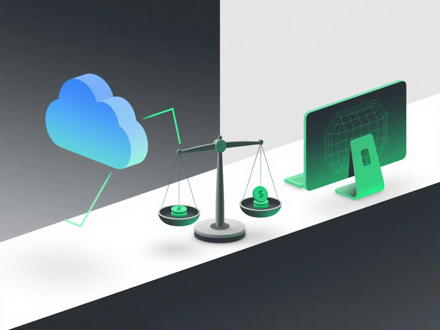 How do you compare the costs of outsourcing 3D modeling versus using in-house tools?