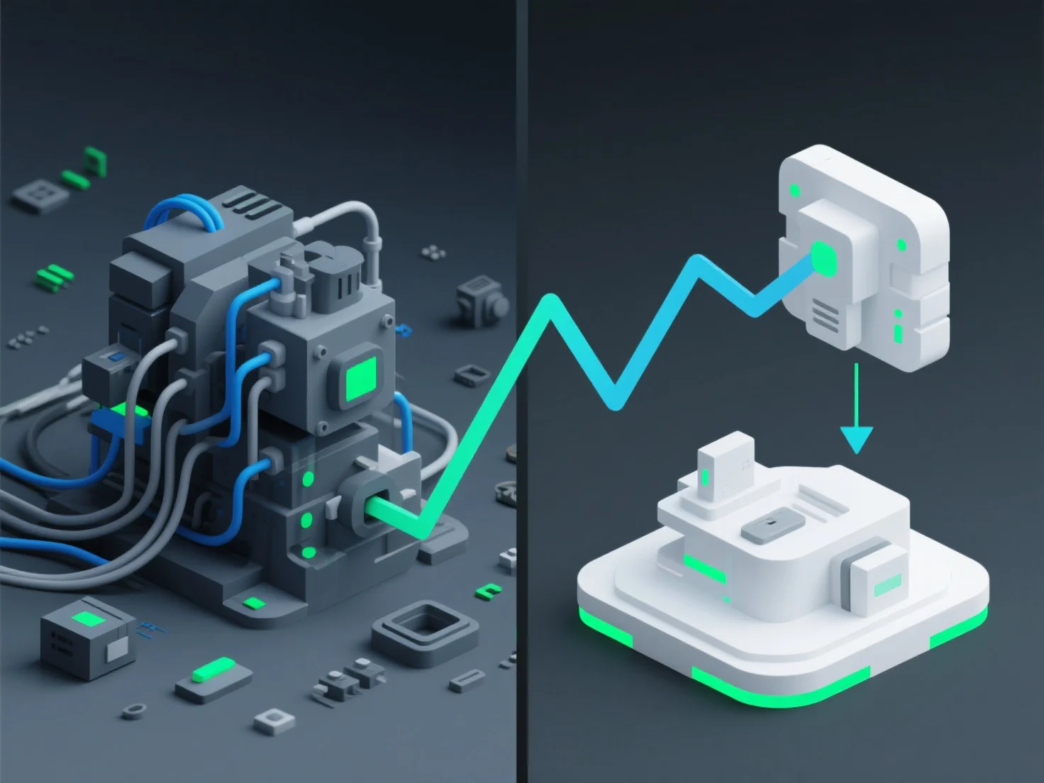 How does reducing asset complexity impact the cost of 3D design projects?