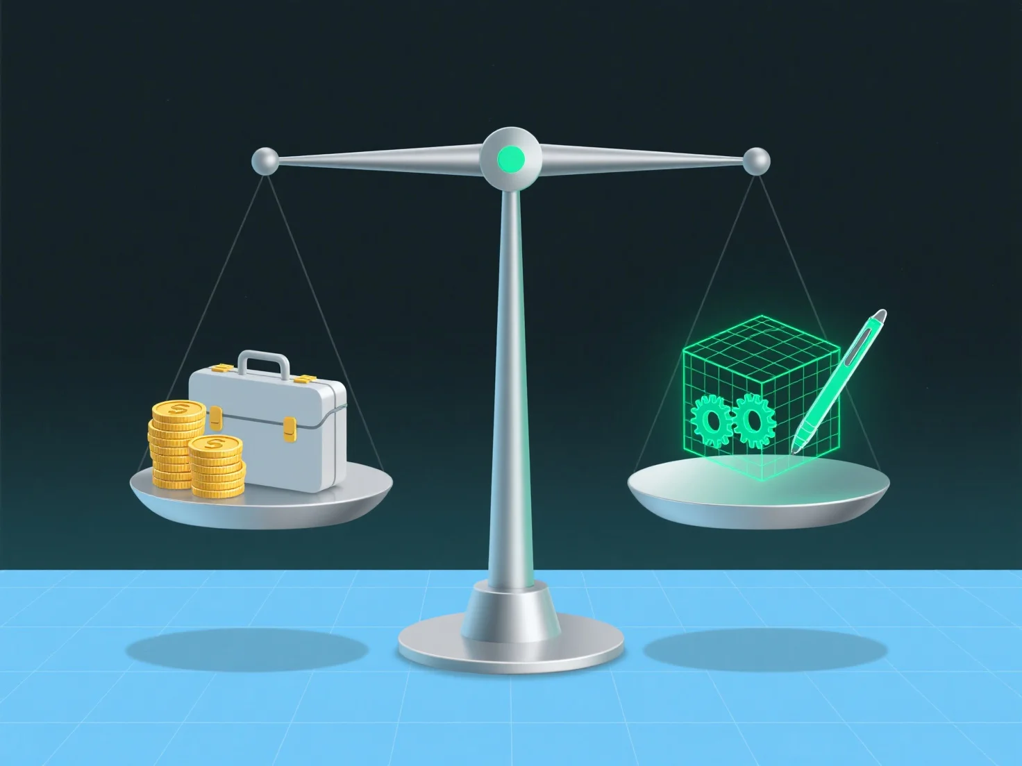 How do you determine if the investment in 3D design software is worthwhile for your team?