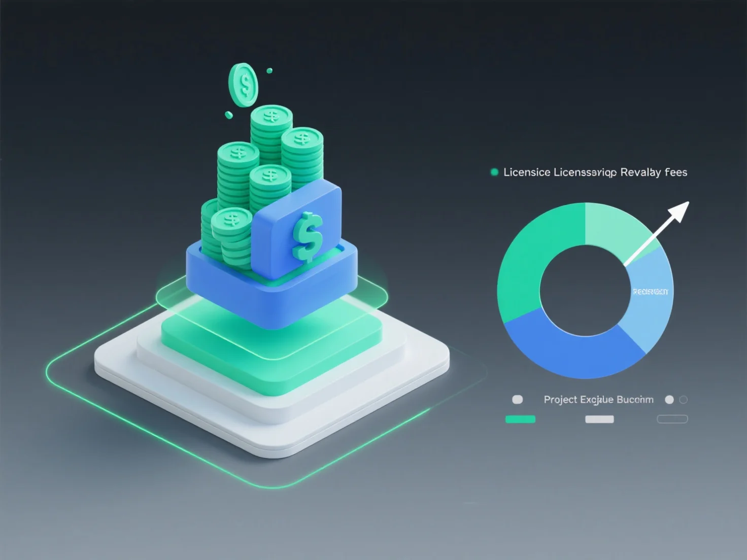How do licensing and royalty fees for 3D software impact project budgets?