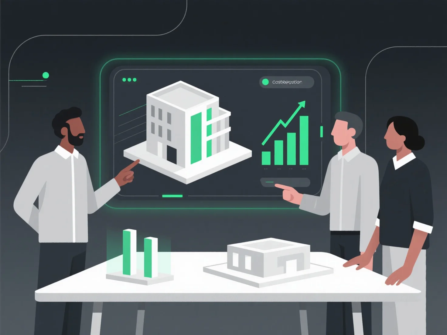 How does the use of 3D modeling software improve team productivity, reducing overall costs?