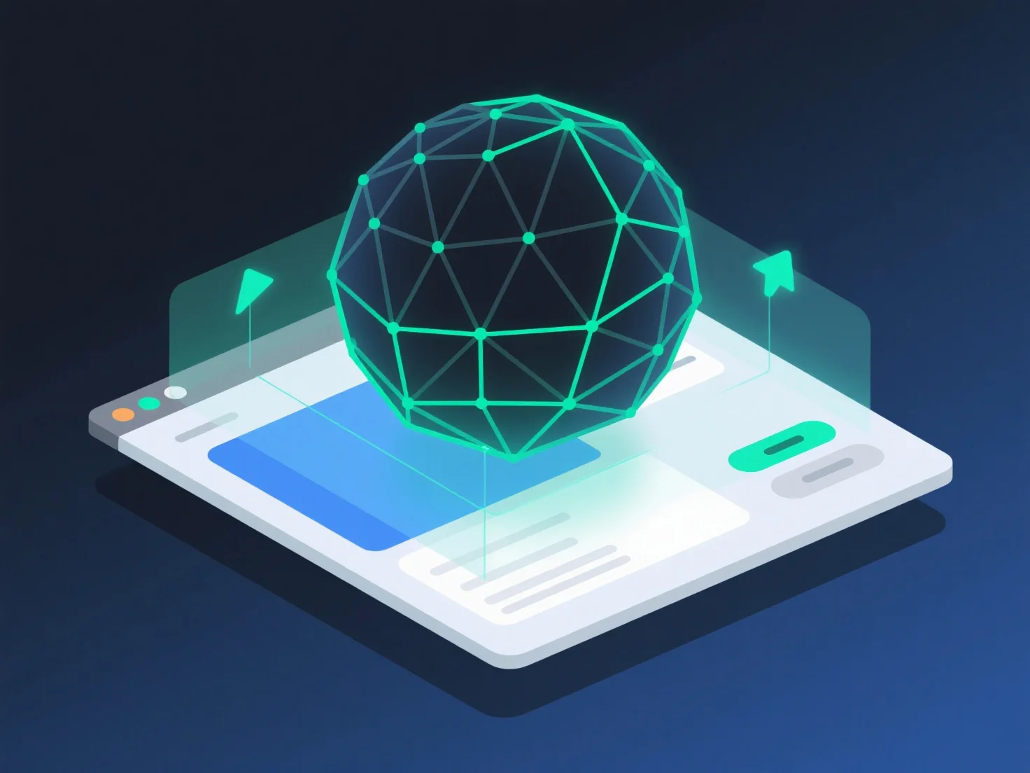 How does 3D modeling contribute to the creation of interactive web content?