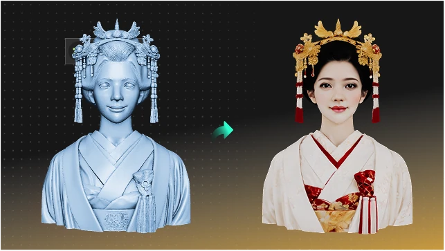 Portrait model creation