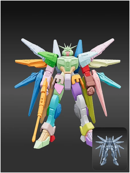 3D model segmentation example 1