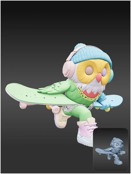 3D model segmentation example 7