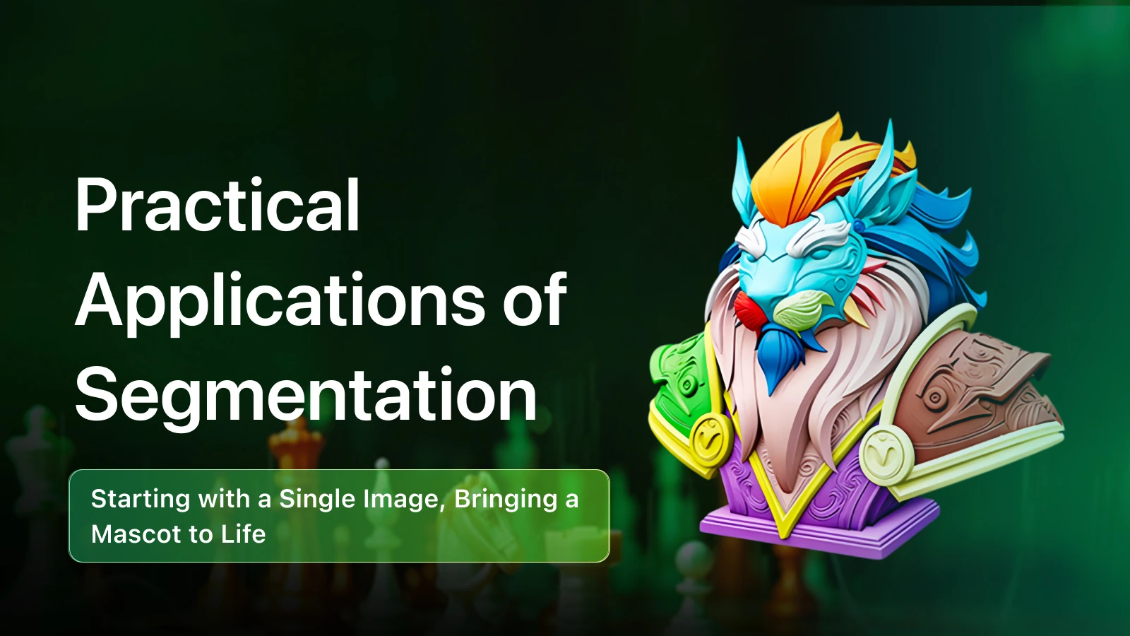 Getting started with Image to 3D generation