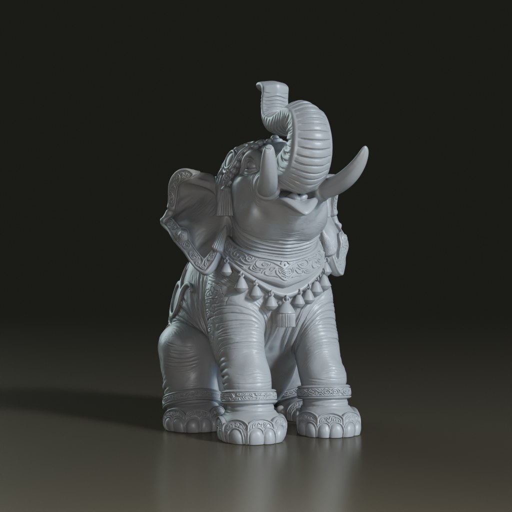 stylized-ornate-royal-ceremonial-elephant-3d-model
