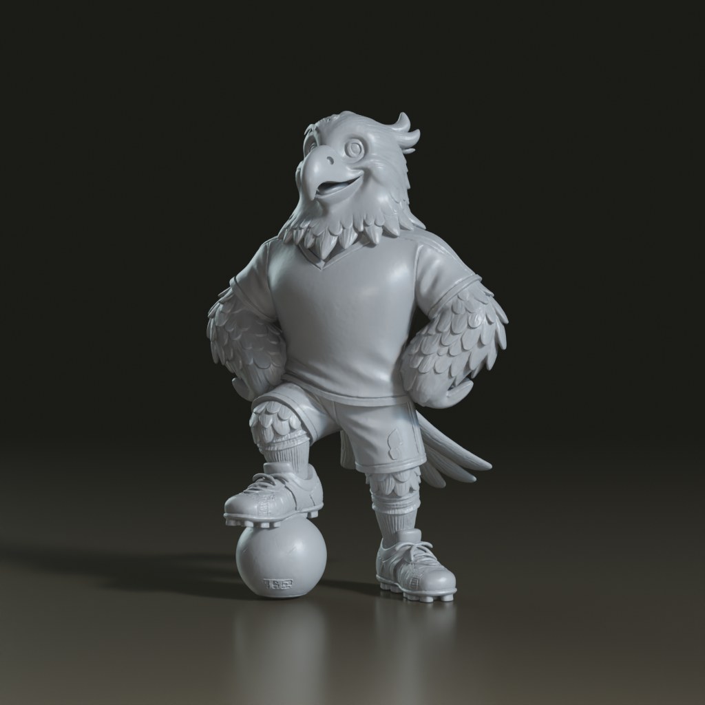 stylized-eagle-soccer-mascot-3d-model