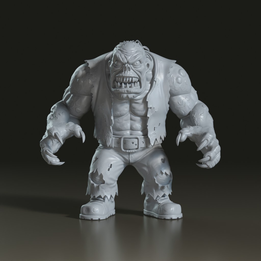 stylized-3d-cartoon-green-ogre-monster