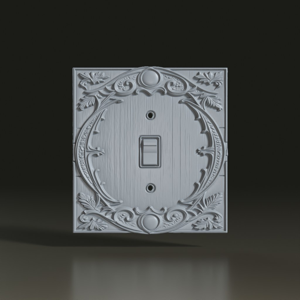 ornate-baroque-light-switch-plate-bas-relief-3d-mo