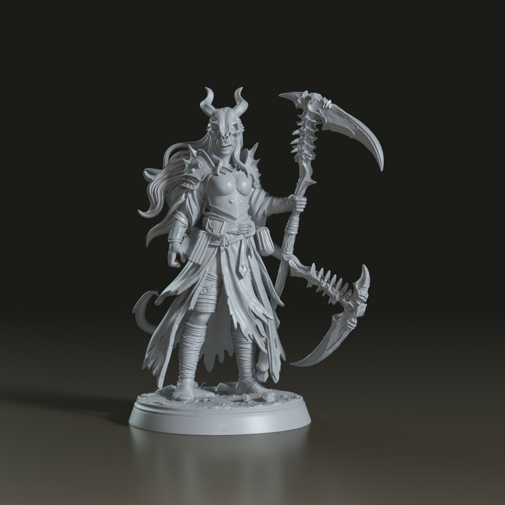 stylized-dark-fantasy-tiefling-warrior-3d-miniatur