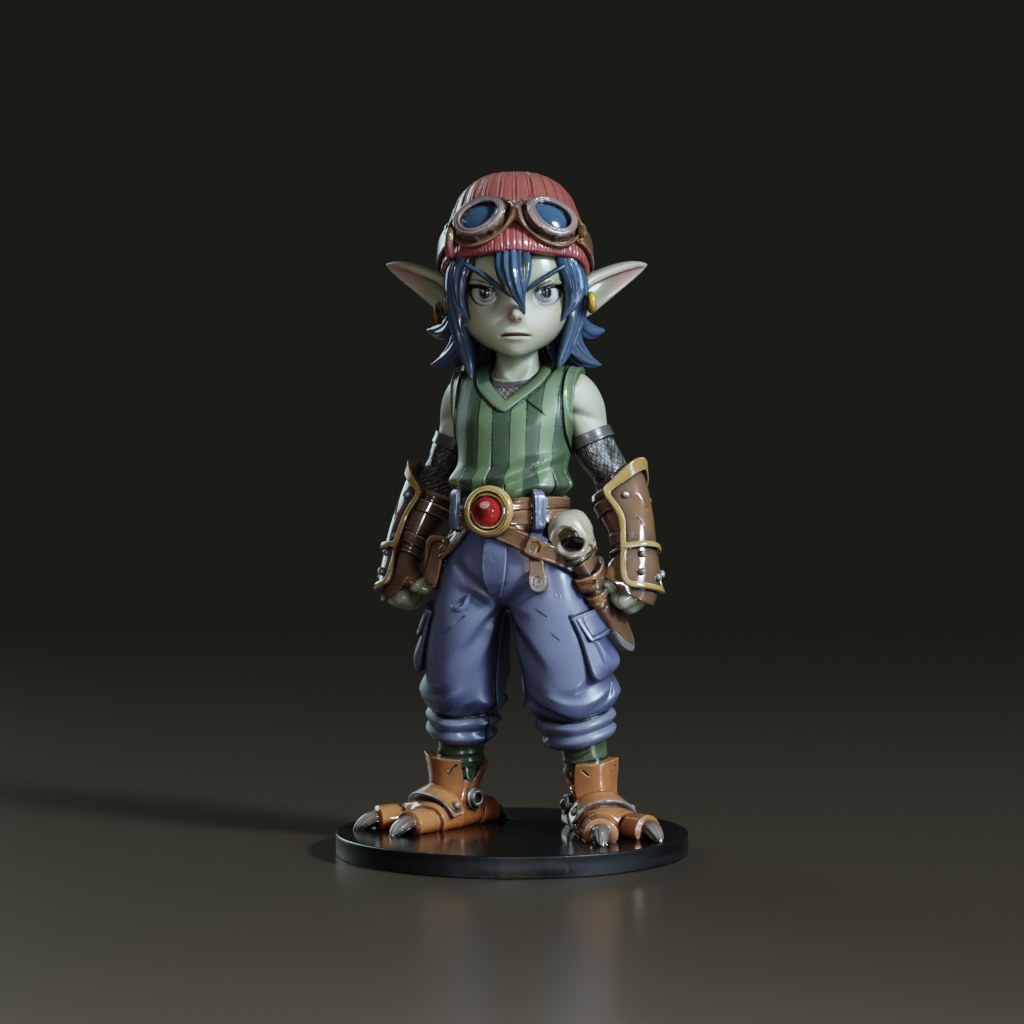 stylized-fantasy-goblin-adventurer-3d-figurine