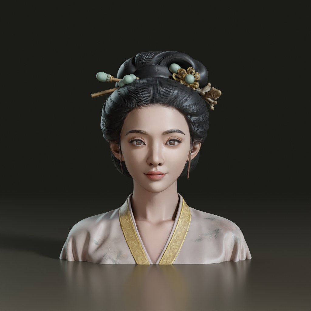 realistic-stylized-ancient-chinese-noble-lady-3d