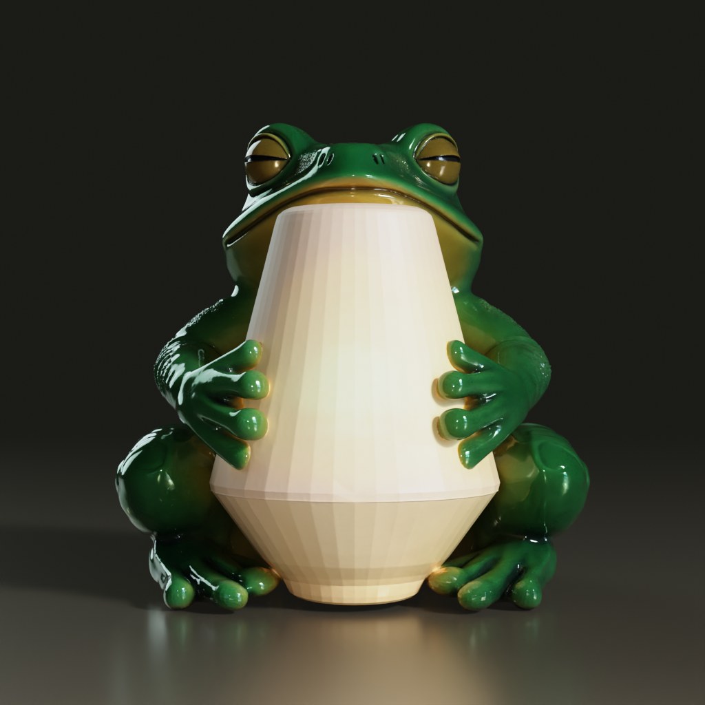 stylized-glossy-ceramic-frog-night-light-3d-model