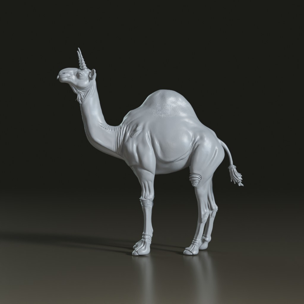 realistic-horned-dromedary-camel-3d-model