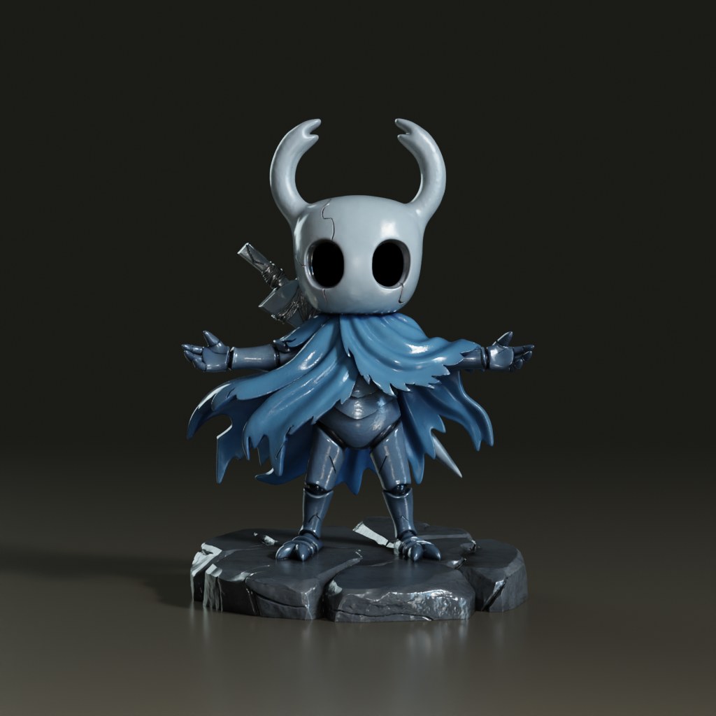 stylized-3d-hollow-knight-collectible-character