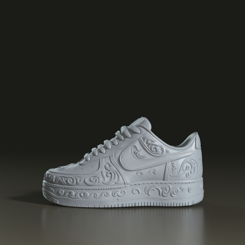 baroque-ornate-custom-nike-air-force-1-3d-model