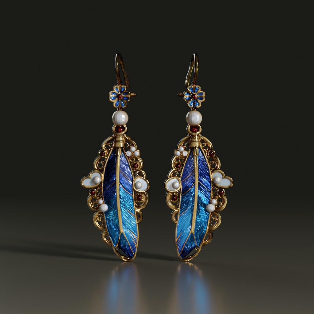 3D_Chinese_Enamel_Earrings_With_Pearls
