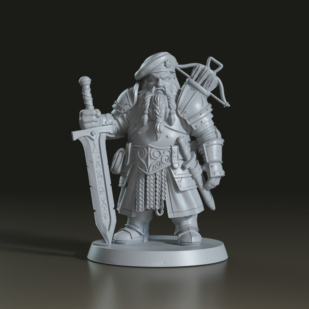 stylized-fantasy-dwarf-warrior-3d-miniature