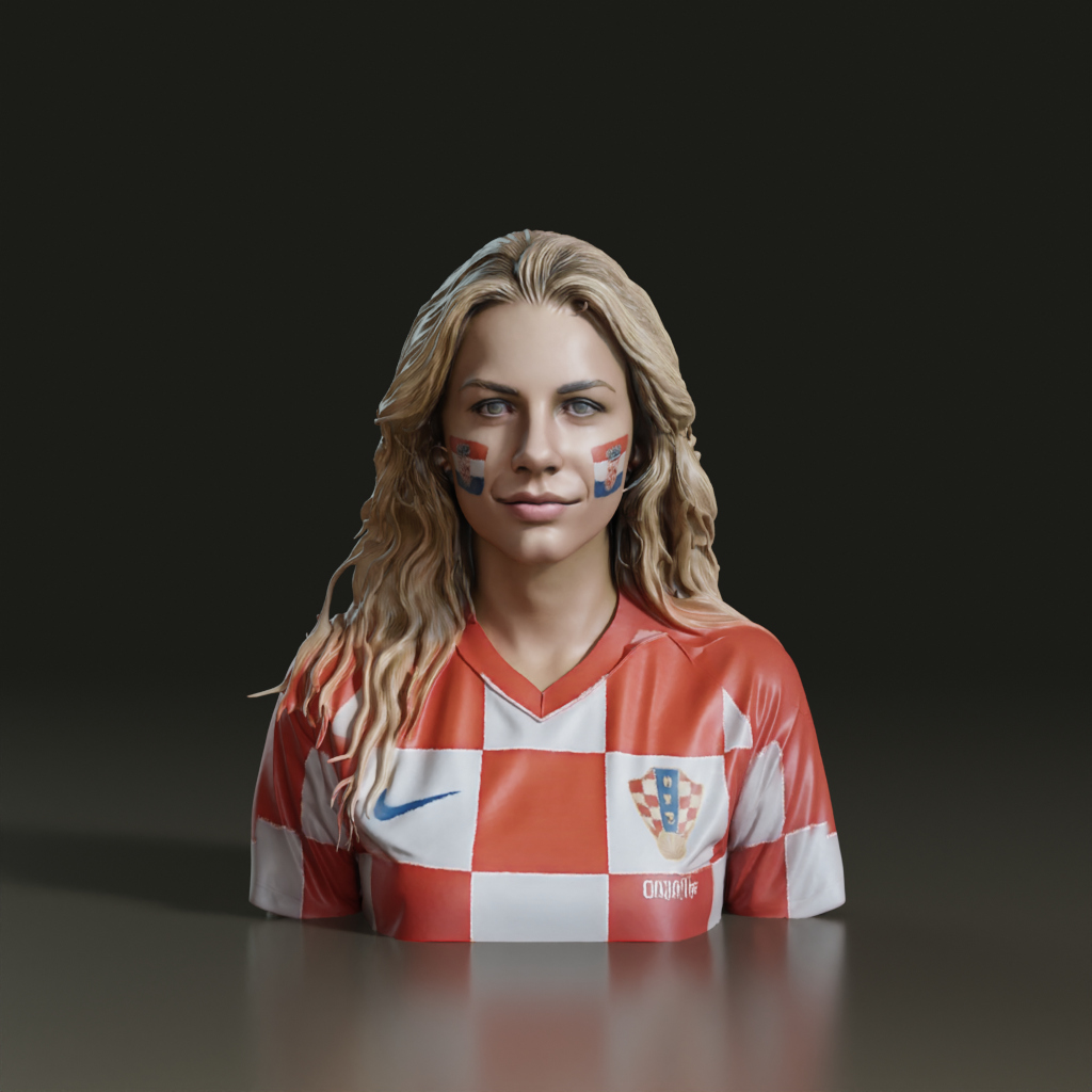 photorealistic-croatian-soccer-fan-3d-bust-model