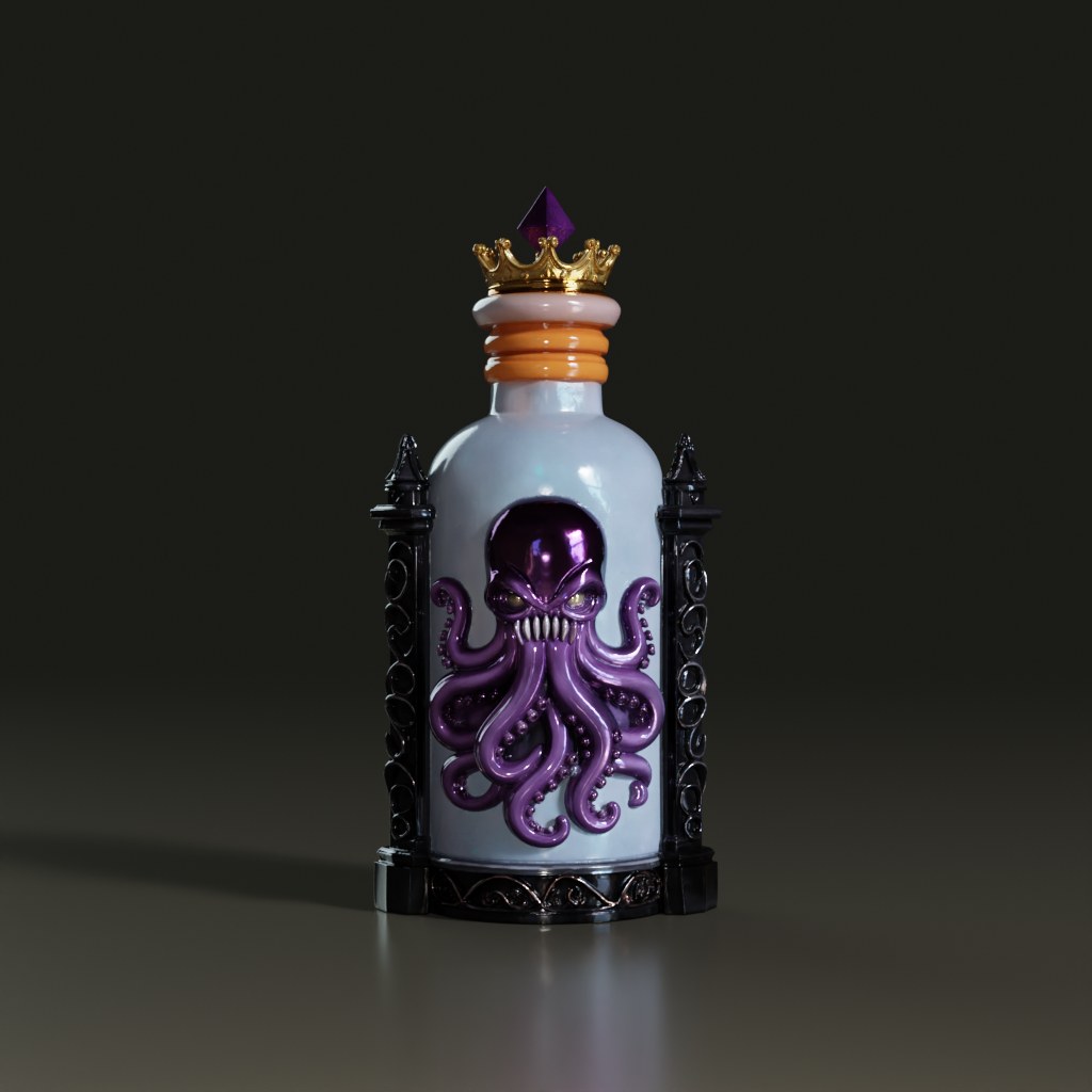 gothic-stylized-royal-octopus-potion-3d-model