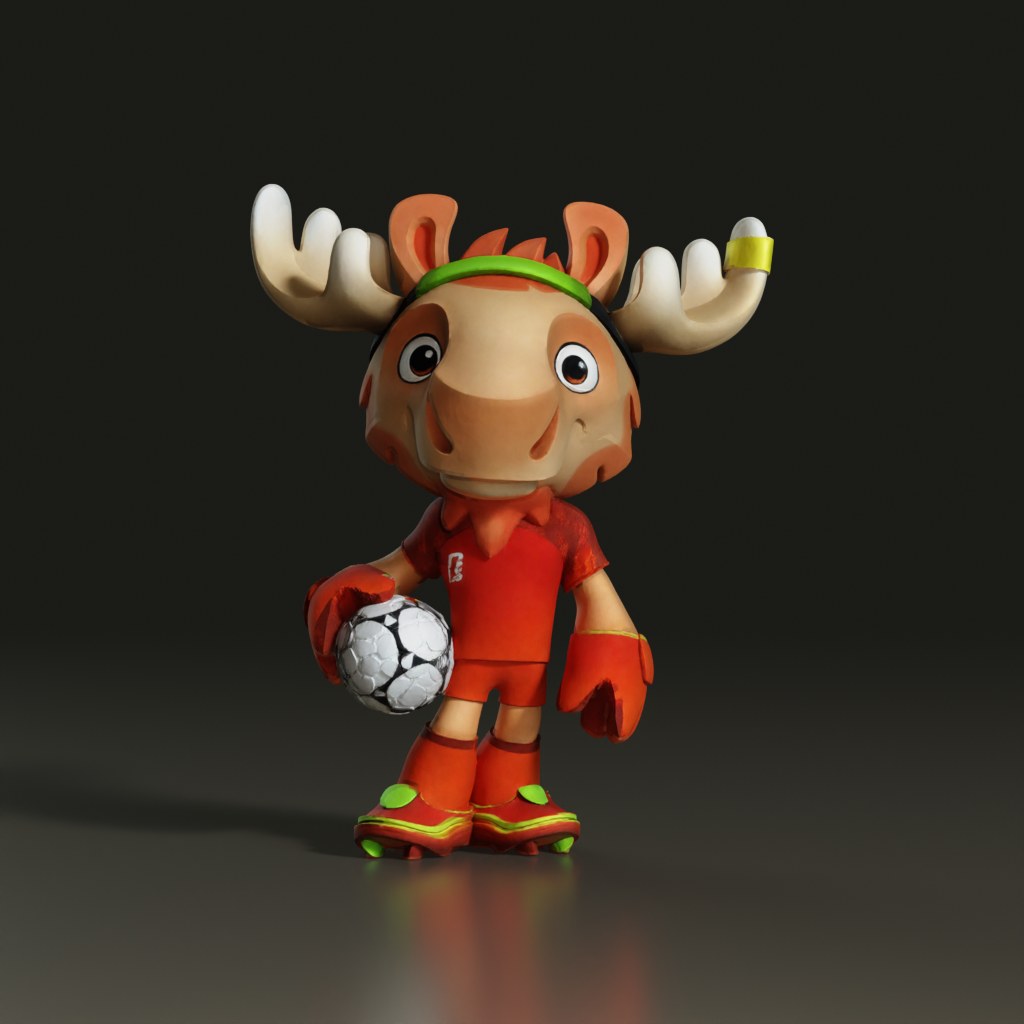 stylized-3d-moose-soccer-mascot