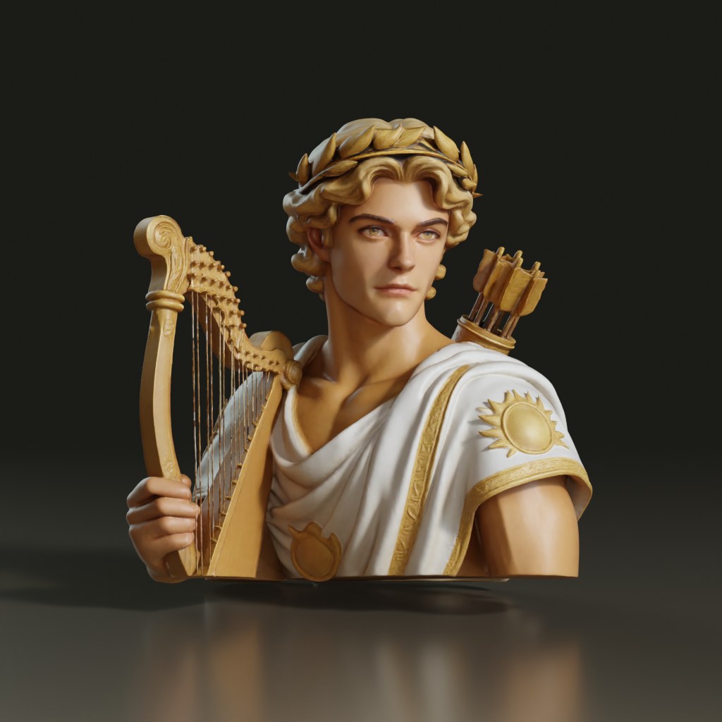 realistic-classical-greek-god-apollo-3d-bust