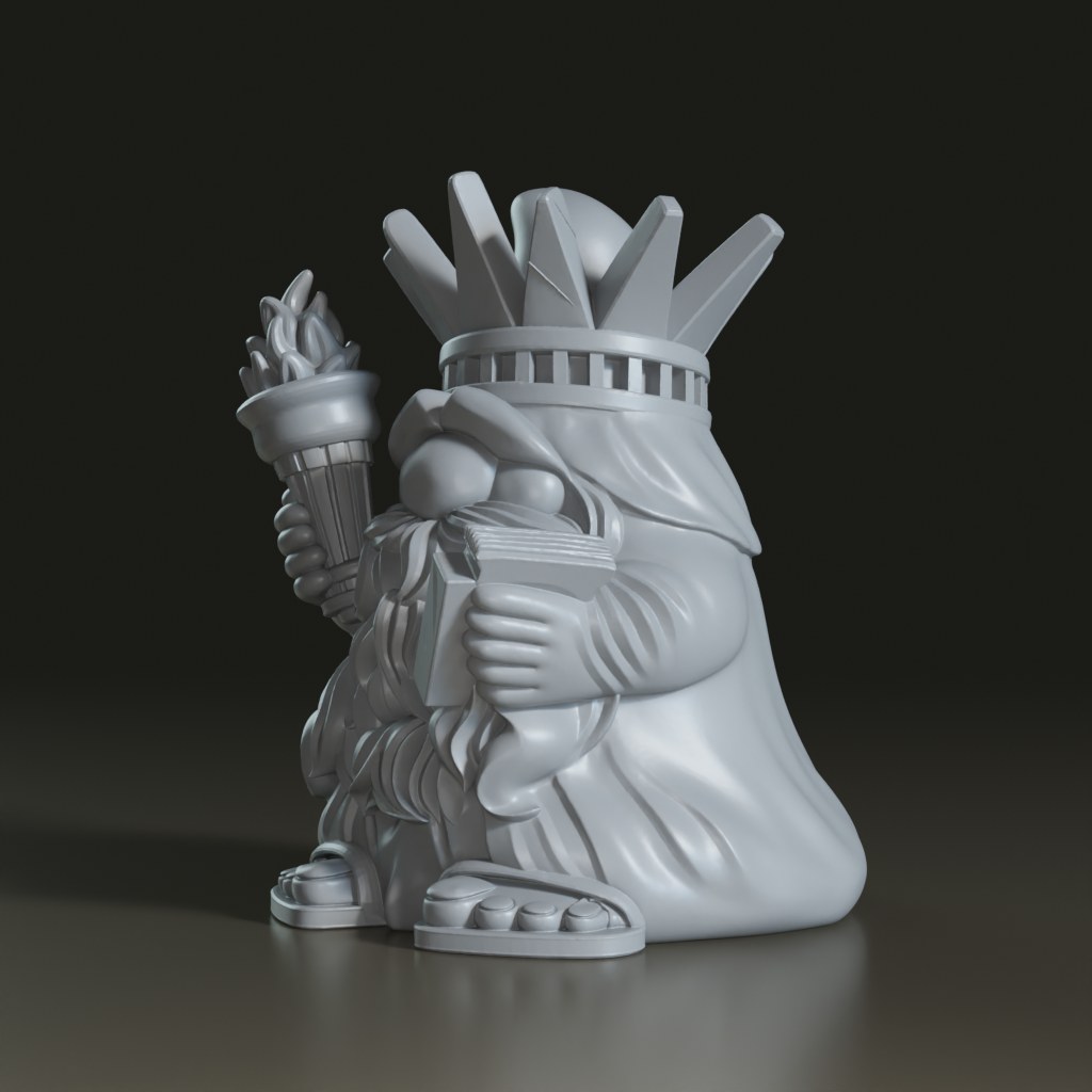 stylized-verdigris-statue-of-liberty-gnome-3d-mode