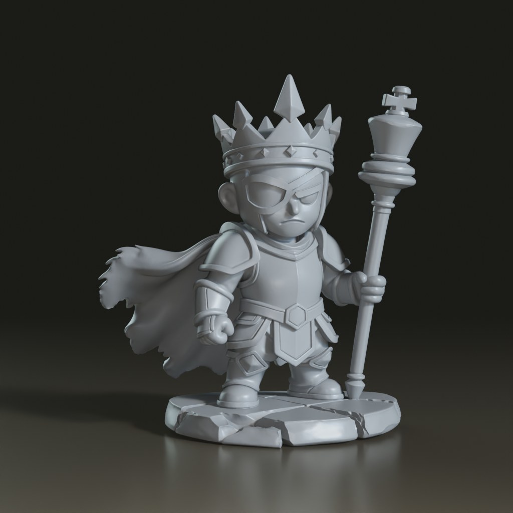 stylized-chibi-black-chess-king-3d-character