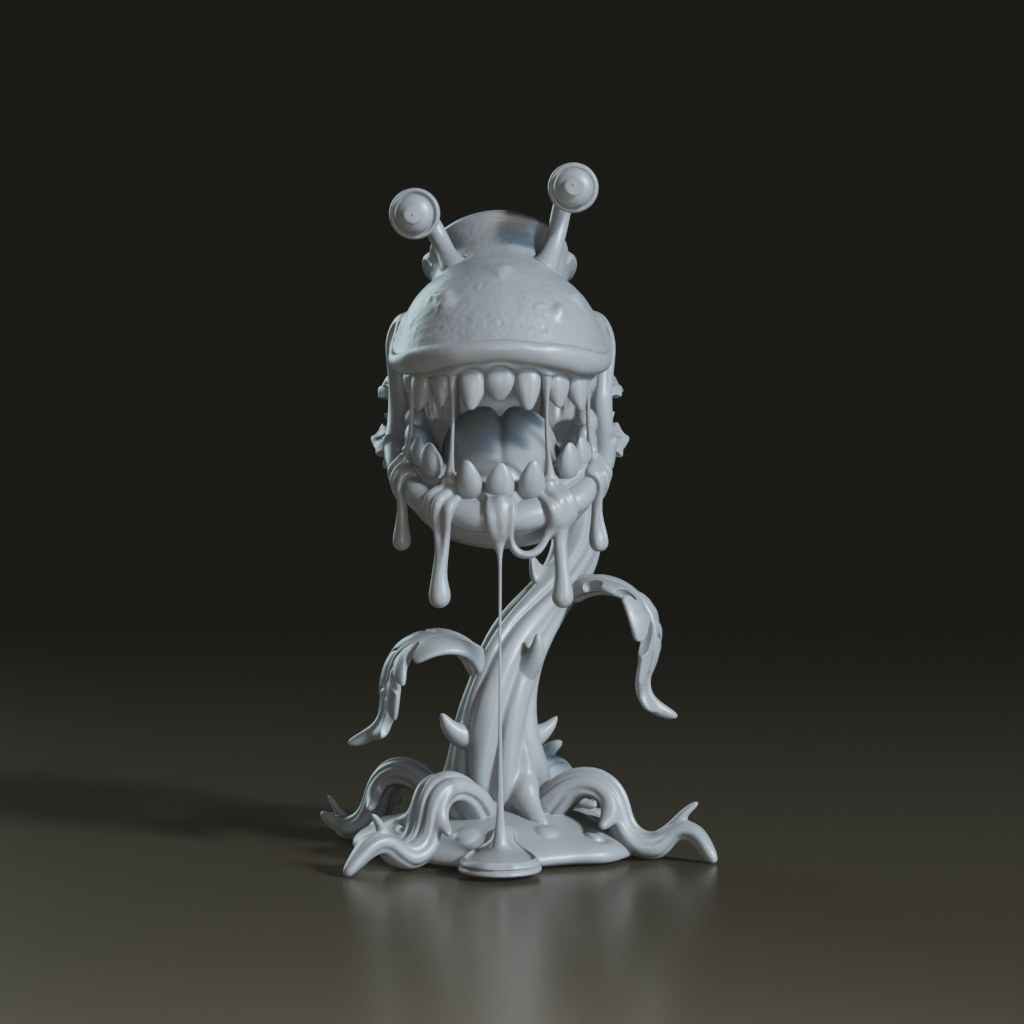 stylized-cartoon-carnivorous-plant-monster-3d-mode