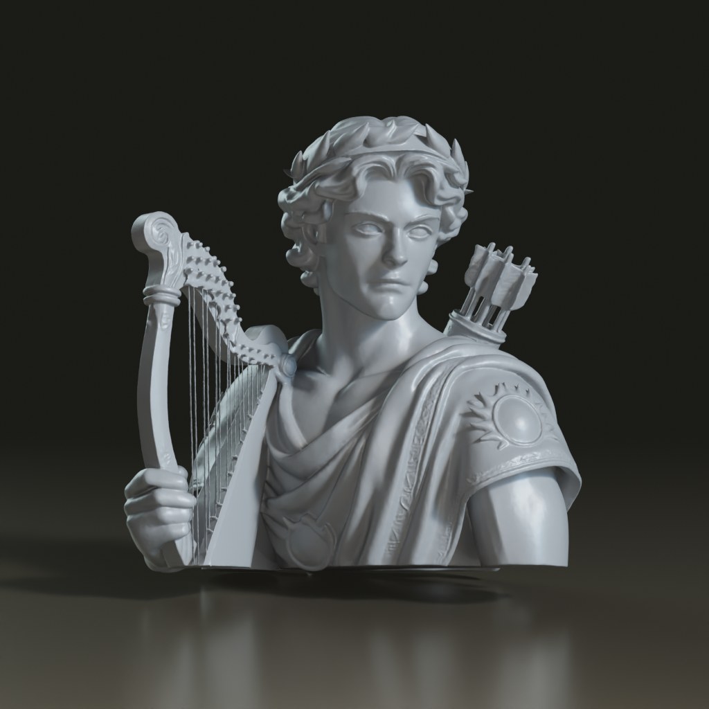 realistic-classical-greek-god-apollo-3d-bust