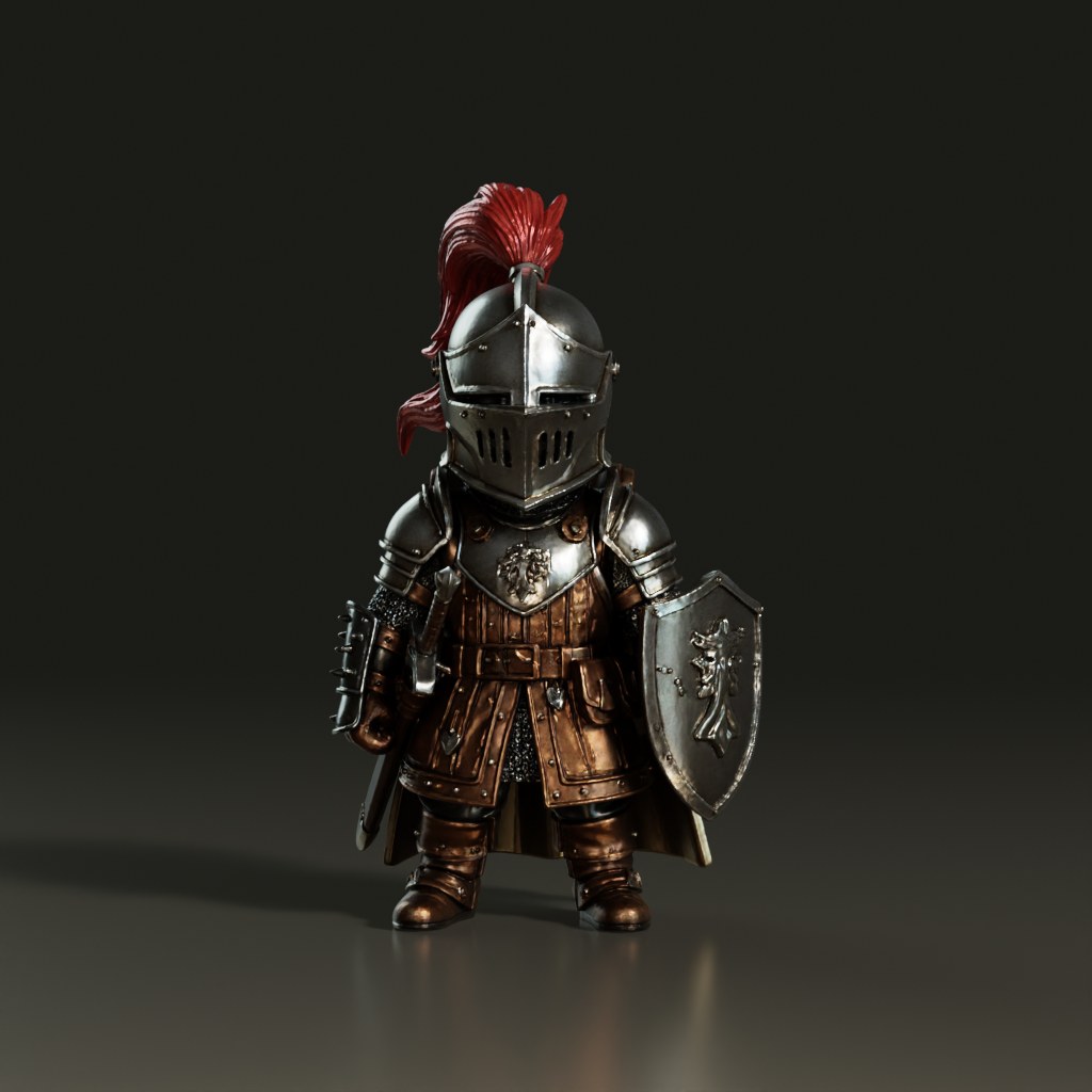 stylized-chibi-medieval-knight-3d-model