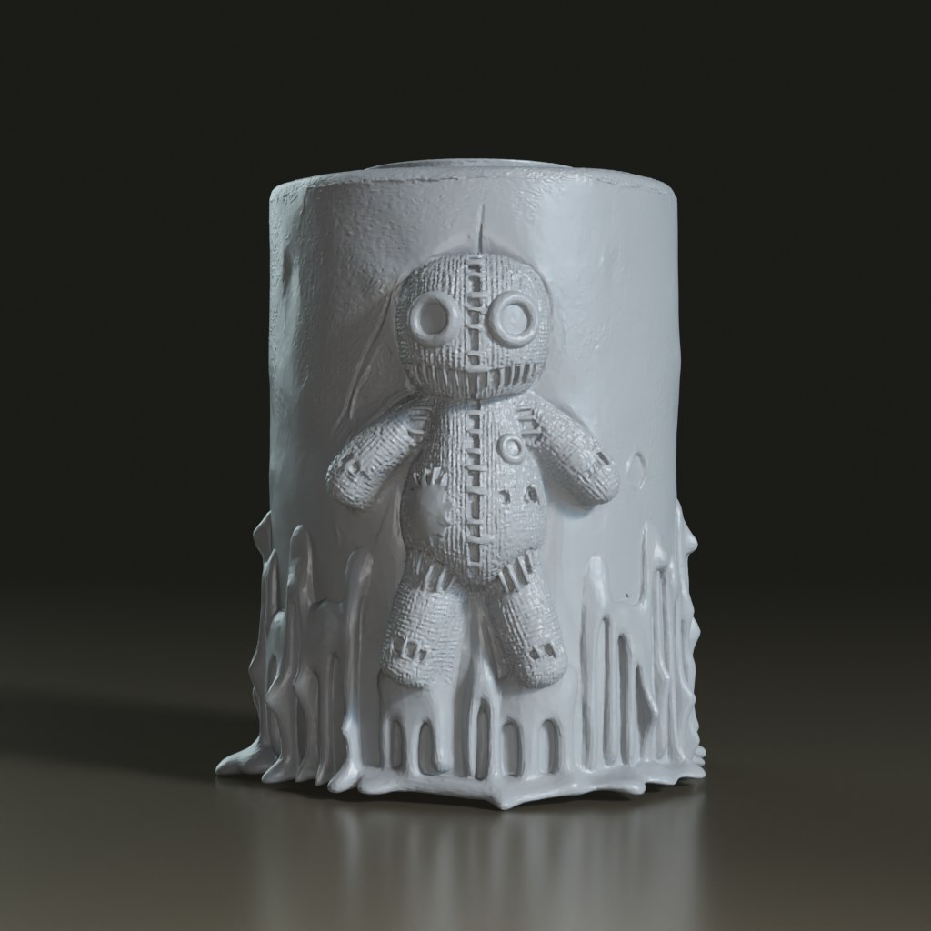 stylized-spooky-voodoo-doll-candle-holder-3d-model