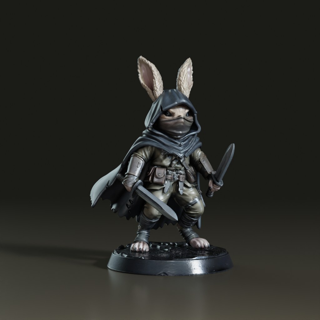 stylized-hooded-rabbit-rogue-3d-miniature