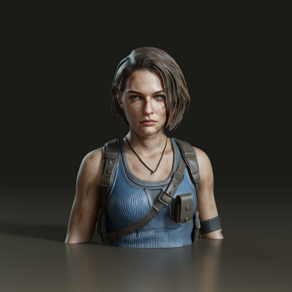 photorealistic-jill-valentine-tactical-3d-characte