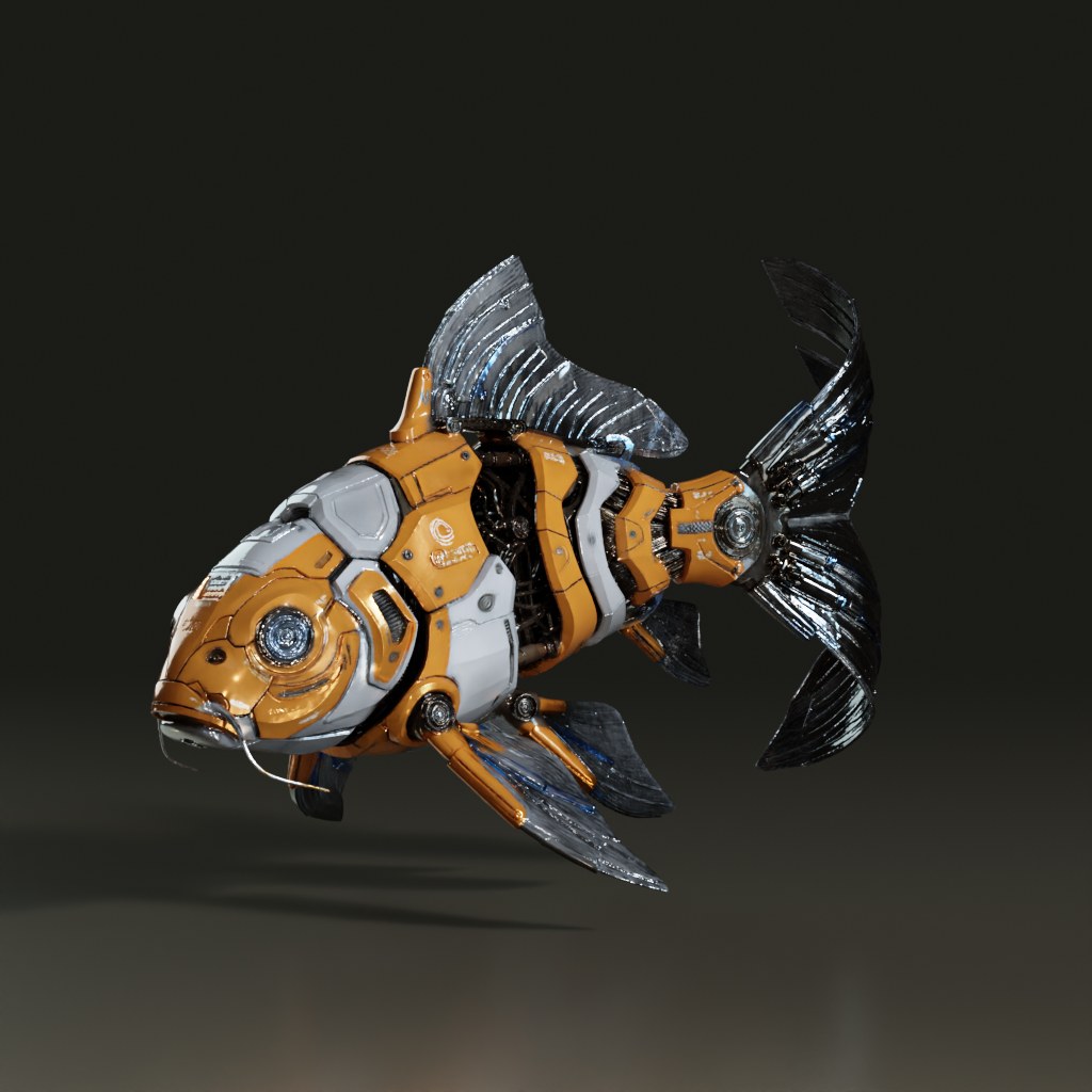 stylized-sci-fi-robotic-koi-fish-3d-model