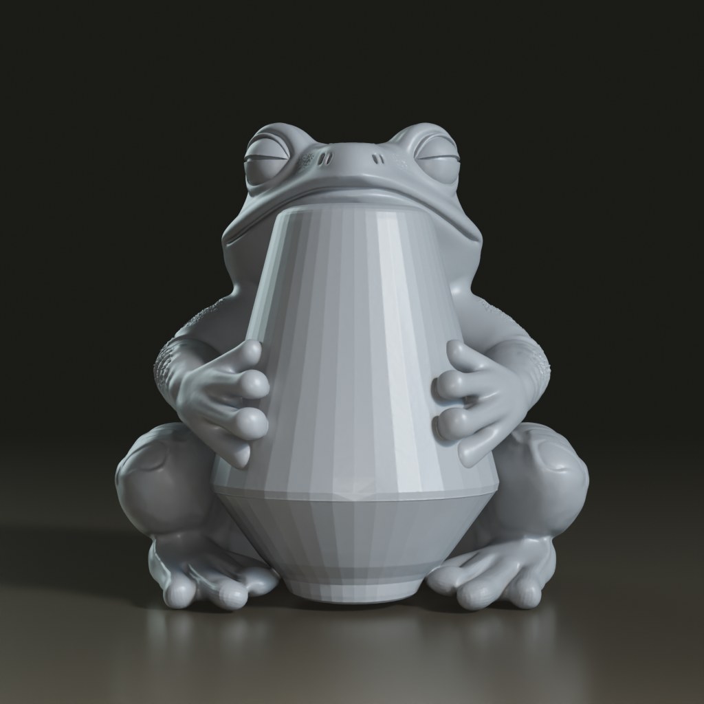 stylized-glossy-ceramic-frog-night-light-3d-model