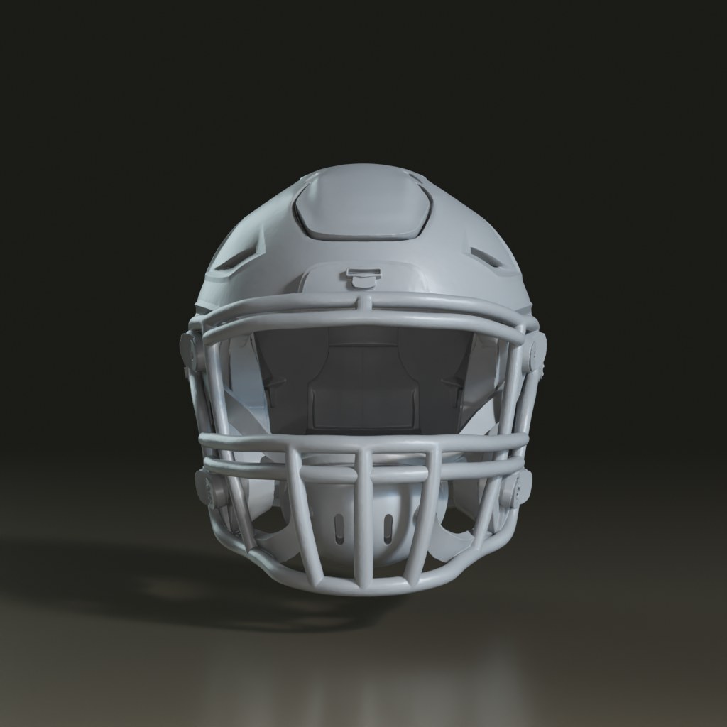 photorealistic-pitt-panthers-football-helmet-3d-mo