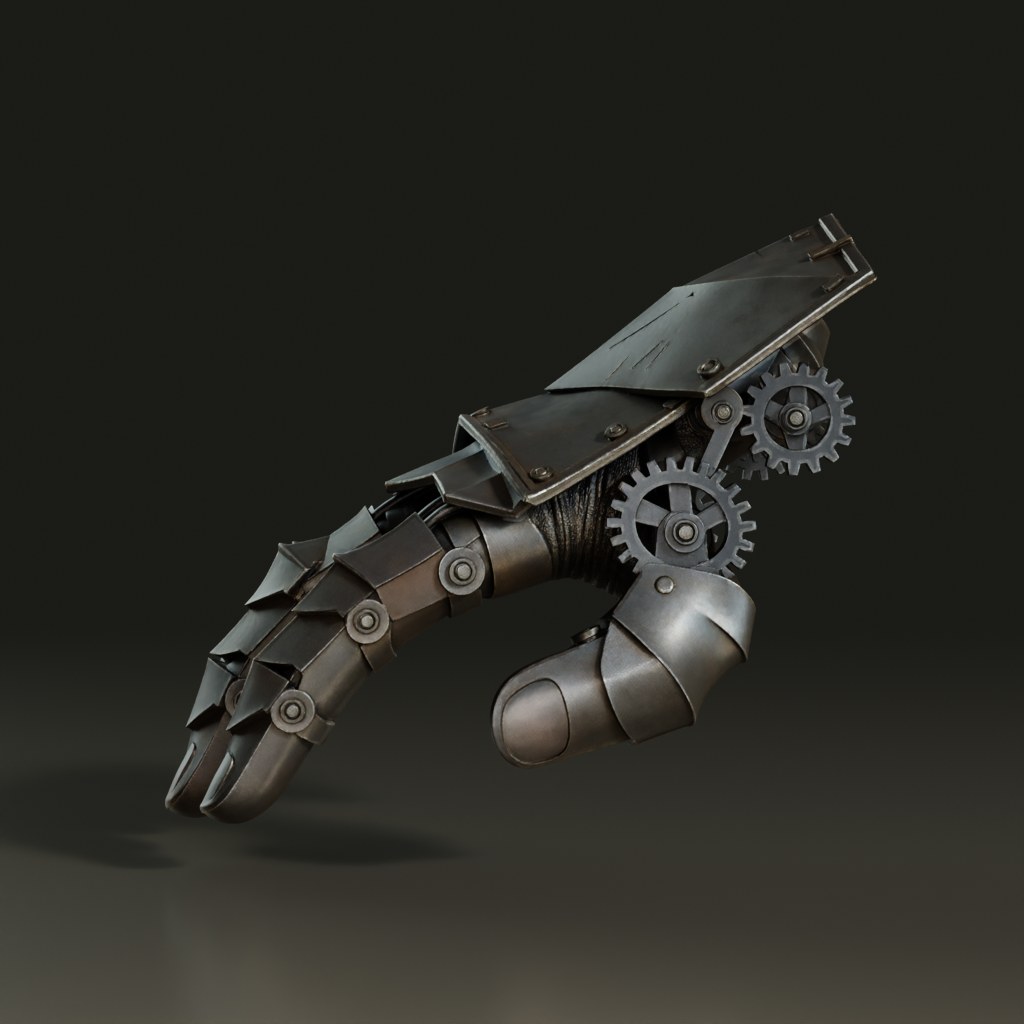 worn-steampunk-robotic-gauntlet-3d-model