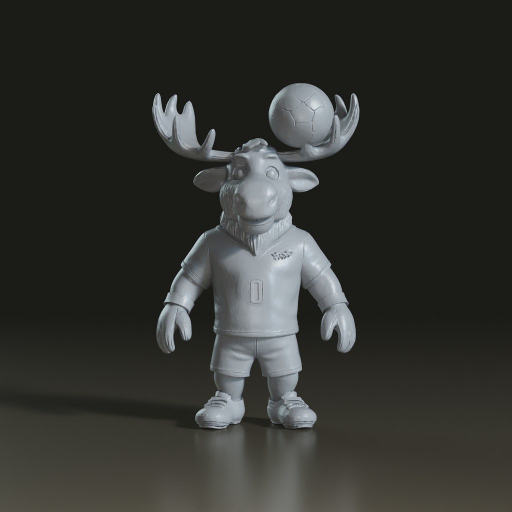stylized-3d-moose-soccer-mascot