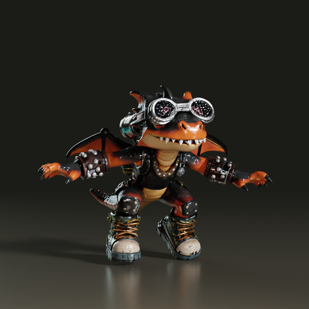 steampunk-dragon-figure-3d-rendered-dragon-carto