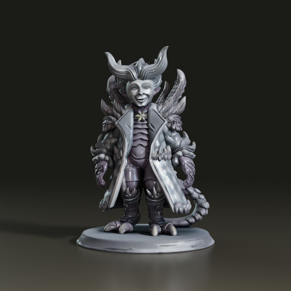 stylized-fantasy-jester-tiefling-3d-miniature