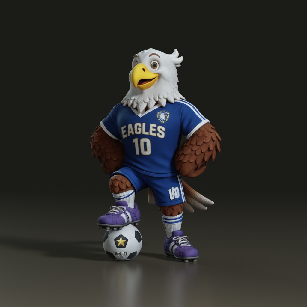 stylized-eagle-soccer-mascot-3d-model