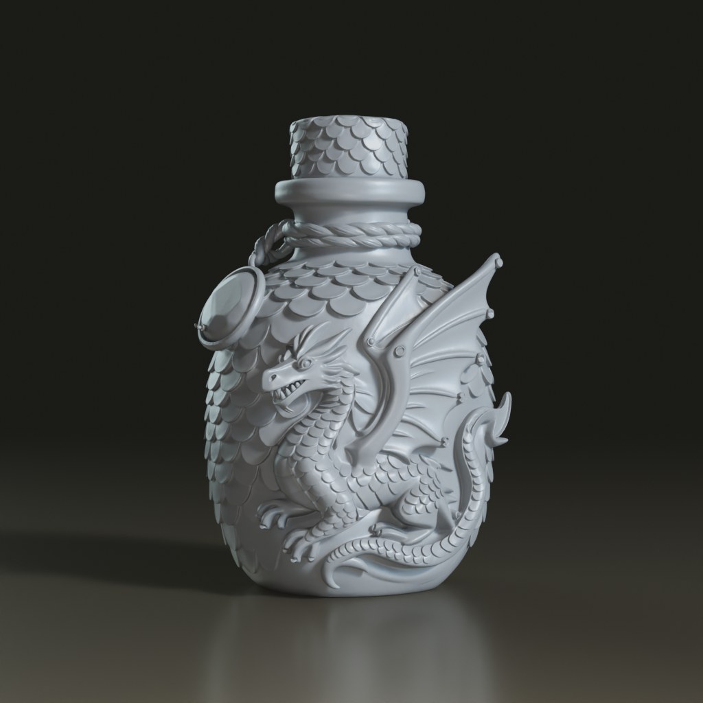 stylized-fantasy-green-dragon-potion-bottle