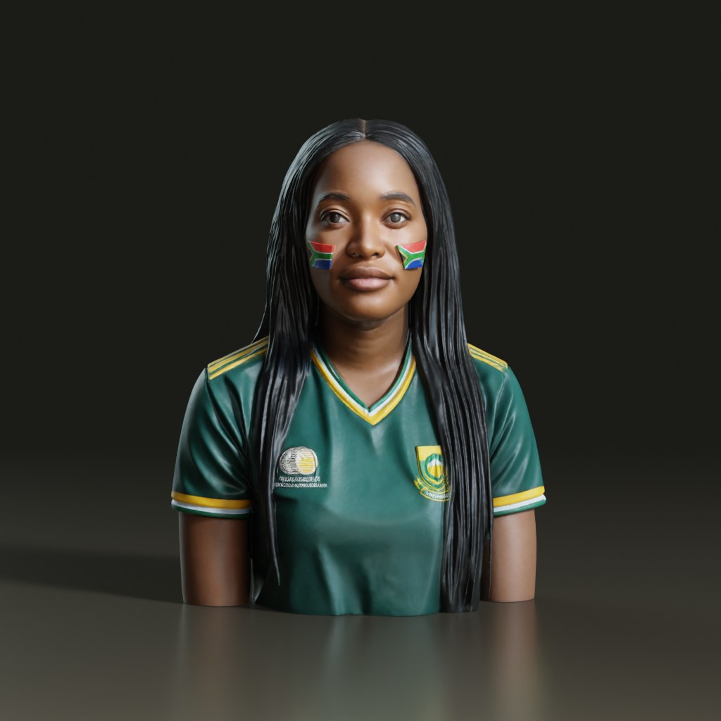 realistic-3d-bust-south-african-women-s-soccer-pla